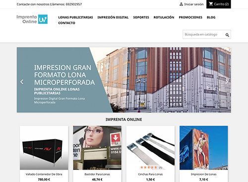 imprenta online